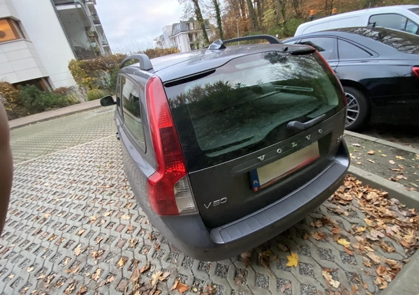 Volvo V50 cena 23500 przebieg: 335600, rok produkcji 2011 z Sopot małe 67